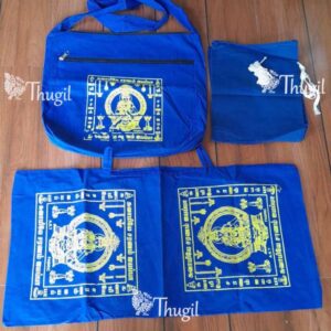 Ayyapan Blue Irumudi Bags for Sabarimala Yatra Shoulder Set of 4 bags