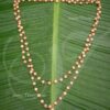 Thulasi Puja Mala Small Size Beads Malai Chain 54 beads 18 Inches (one side)