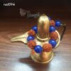 Necklace Siva Deity Of Hindu Idols ruthratcham Mala 2 inches to 8 inches