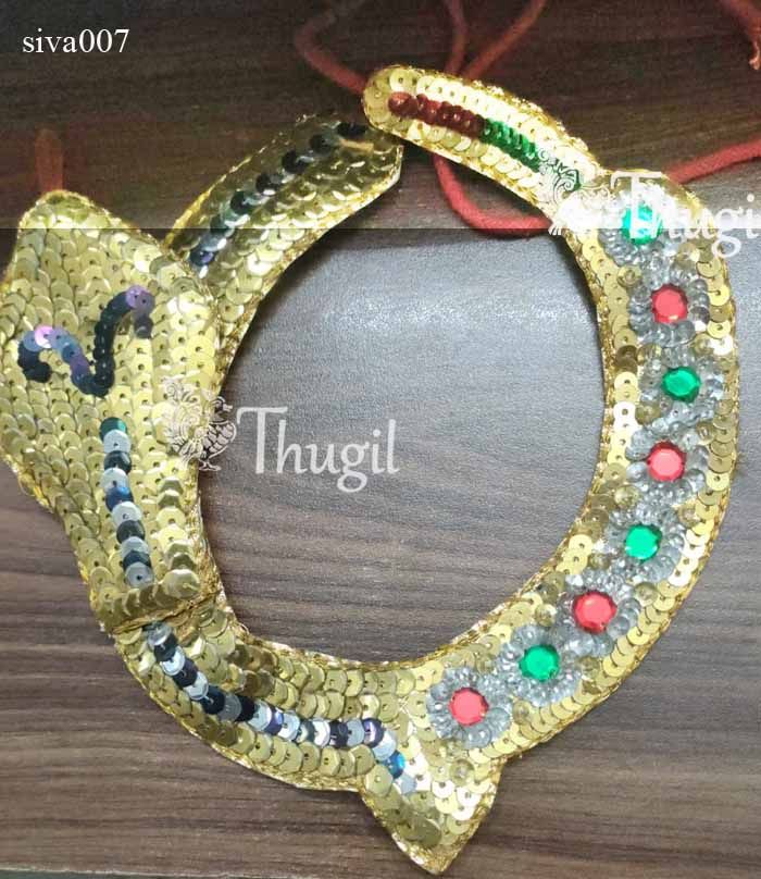 Indian God Lord Siva Shiva Dance Snake Natarajar Jewellery Accessories