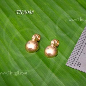 Pottu Small Mangalsutra Wedding ThiruMangalyam for Idol 0.5 inches