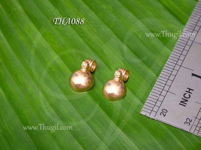 Pottu Small Mangalsutra Wedding ThiruMangalyam for Idol 0.5 inches