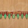 Beautiful Mango Leaf Design Door Window Garland Hanging Welcome Toran 7 inches
