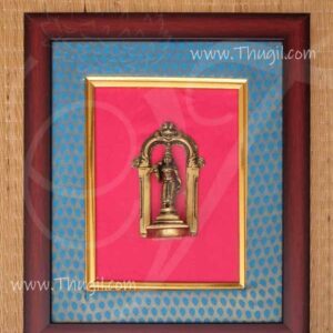 Devi Wall Hanging Madurai Meenakshi Frame 13 x 12
