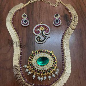 Vel Murugan Full Jewellery Set for Small Idols and Statues