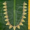 Long Haram Leaf Design Necklace For Hanuman Amman 14 inches (one side)