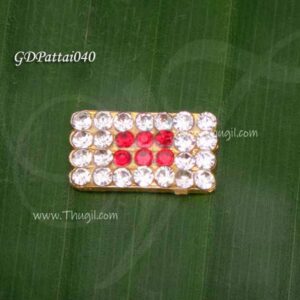 Tripundra Jewellery Thiruneer Shiva Small Size Pattai
