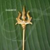 Trishul Soolam for Amman Shiva Parvati Idols 10 upto 15 inches