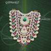 Sringhaar necklace Swamy Decoration Jewellery 6.5 inches