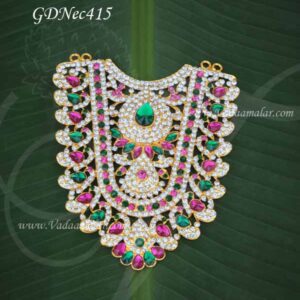 Sringhaar necklace Swamy Decoration Jewellery 6.5 inches