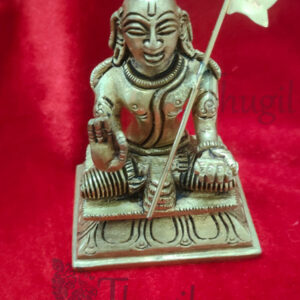 3 inches Brass Statue of Acharya- Swami Ramanuja