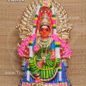 Samayapuram Mari Amma Idol Paper Mache Statue 20 inches