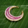 Moon Pink Stones for Sivan Linga Amman Decoration jewellery