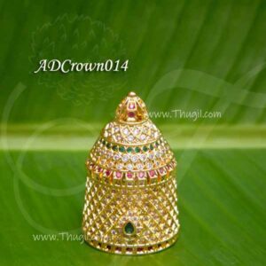 American-Diamond-Kreedam-Mukut-For-Idol-Decorations
