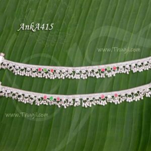 German-Silver-Anklets