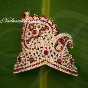 Krishna Crown for Idols
