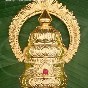 Arch Kireedam Half Crown Antique for Amman Idols Alangaram 4inches-9 inches