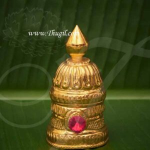 Kreedam gold plated for hindu God and Goddess.
