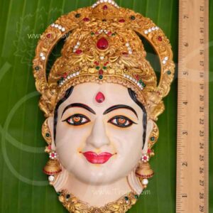 Lakshmi Face for VaraLakshmi Vratham
