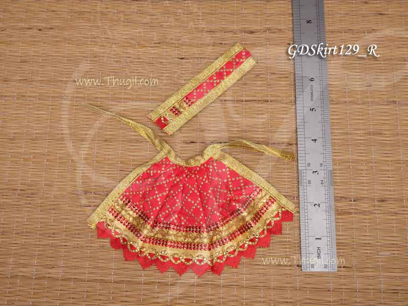 Red-Skirt-For-Devi-Amman