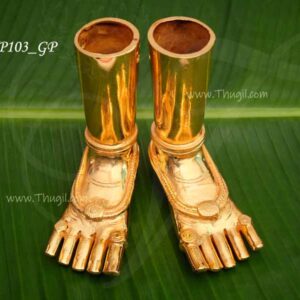 Gold plated Hastham for God
