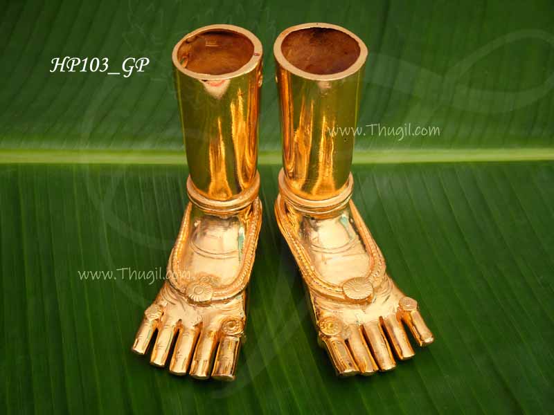 Gold plated Hastham for God