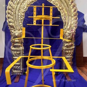 VaraLaksmi Amma Stand Metal Stand for Placing Kalasam Hands Legs Decorations