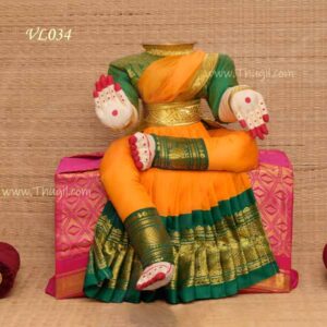 Varalakshmi Idol Goddess Medium for Pooja Vratam Statue 15, 17 inches