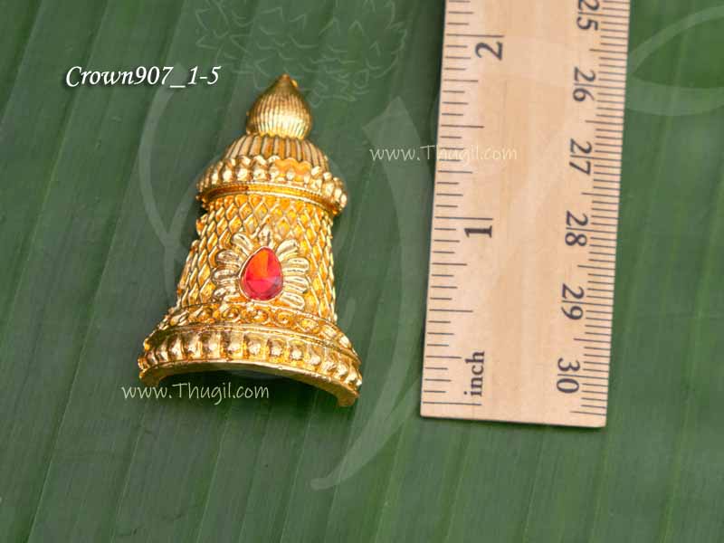 Gold-Mukut-Small-Size-1-Inches