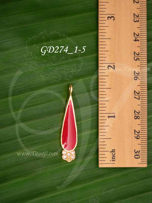 Gold-Plated-Tikka-Idol-Decorations
