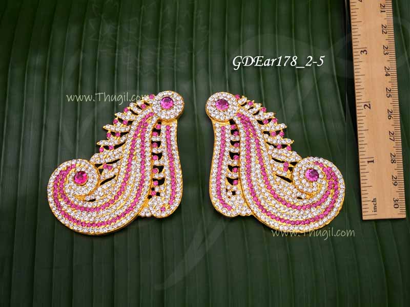 Lakshmi-Idol-Earring-Decorations