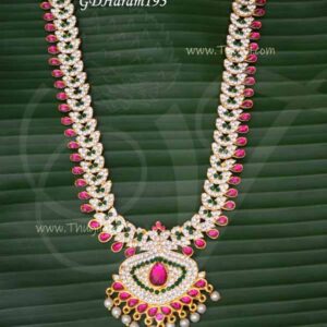 Swamy-Alangaram-Necklaces-With-Stones