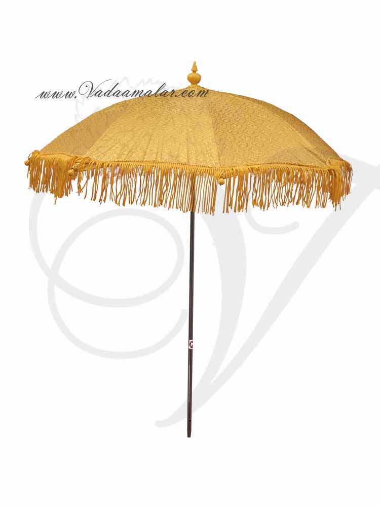 Gold-Umbrella