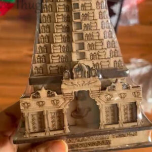 3d Gopuram Temple Foam Board Light Weight 6 inches