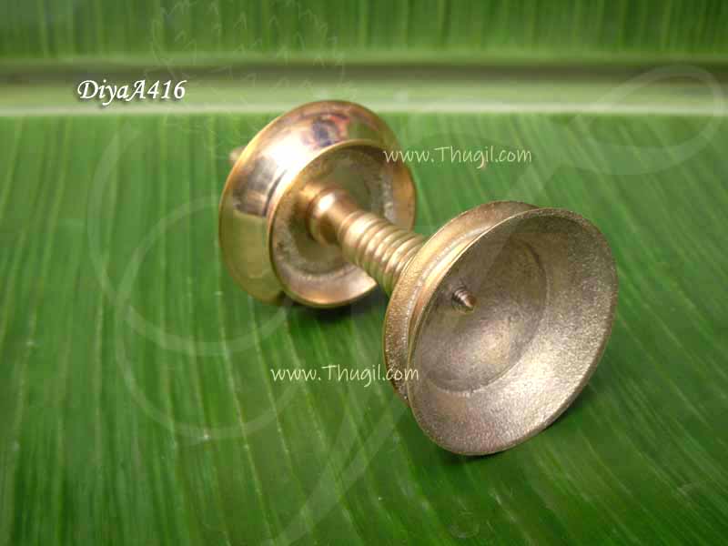 DiyaA416-Brass-Diya-Kerala-Style-Vilakku(1) Brass-Diya-Kerala-Style-Vilakku